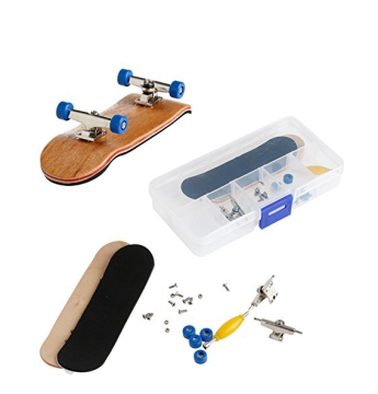 Mini Fingerboard Wheels Skate Board Finger Playing