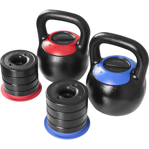 Gewicht Verwisselbare Fitness Kettlebell