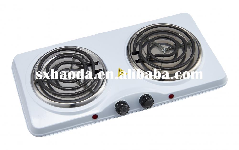 Electric Double Cooking Hotplate