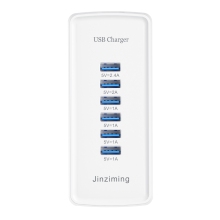 Multi port fast charger 6 USB wall charger