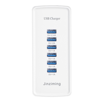 Chargeur rapide multi-port 6 Chargeur mural USB