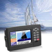 YSP XF-520 5 Inch Marine Satellite Navigation GPS Chart Plotter