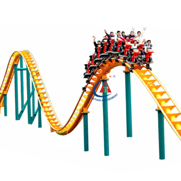 Zhengzhou Thrilling Fun Fair Ground Rides: Roller Coaster for Sale