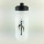 500ml HDPE Black Opaque Sports Water Bottle