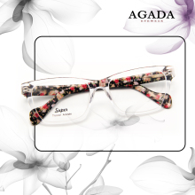 Light Weight Transparent Spectacle Frame