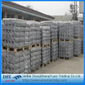 PVC belagd / galvaniserad hexagonal Gabion Mesh