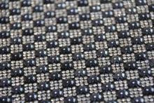 Hot fix rhinestone and ceramics 24*40