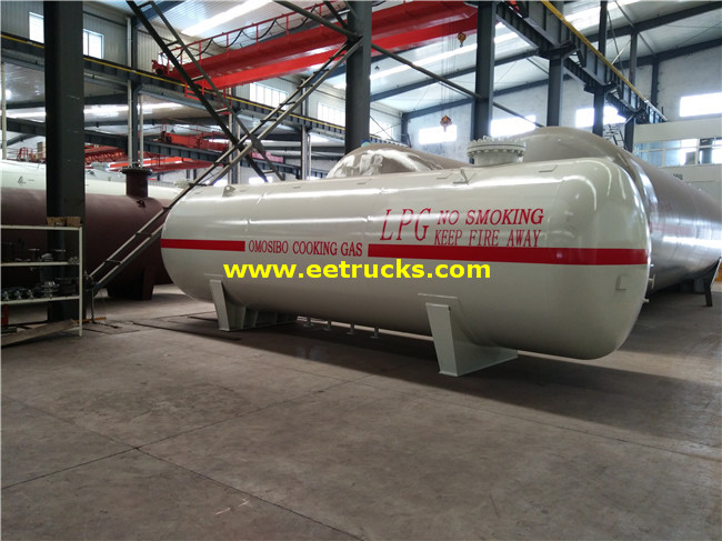 Recipientes de 20m3 de gas propileno sobre el suelo 20m3 Propylene Gas Aboveground Vessels