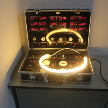 Customized LED Demo Kit for GU10 E14 E27 T8 Tubes - LED Sale Demo Case