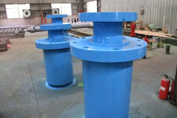 Flanged Mounted Used Hydraulic Cylinders Sale