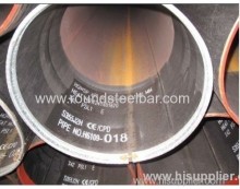 Large Diameter Api Specification Line Pipe?