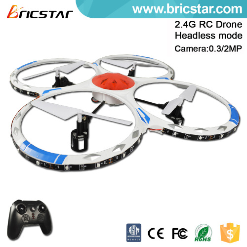 Factory price 2.4G drone remote control aircraft with beautiful colorful lights