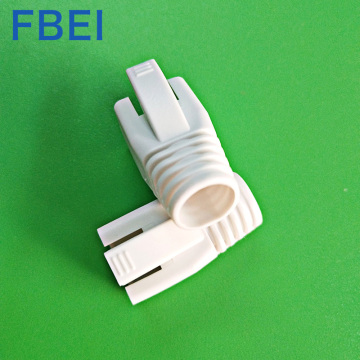 PVC connector laarzen CAT7 connector laarzen wit