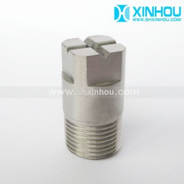 Stainless Steel Water Cleaning Spray Square Full Cone Spray Nozzle