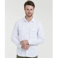 Chemise habillée de vêtements pour hommes confortables et personnalisés