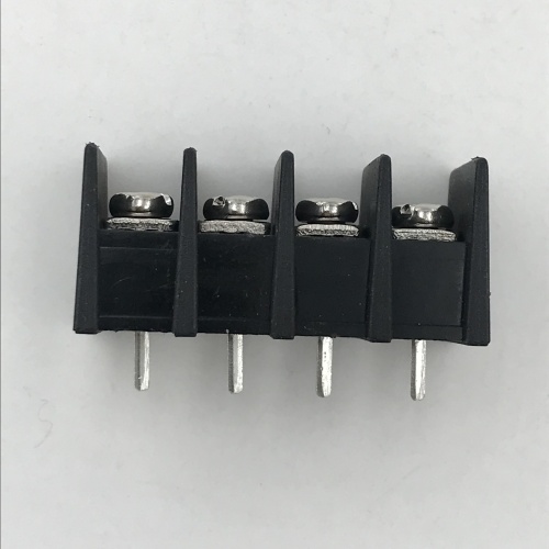 XINKE black barrier terminal block 7.62mm pitch 20A