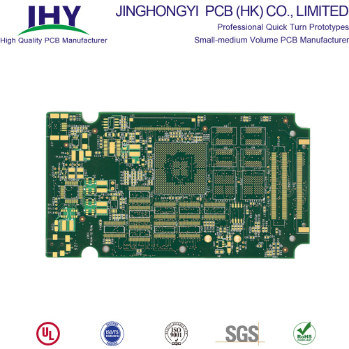 High Tg Fr4 10 Layer HDI Multilayer PCB