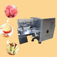Electric Fruit Apple Peeler, Core Cutter, and Pitting Machine