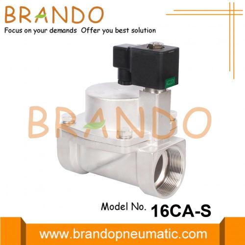 1-1/4&#39;&#39; 1-1 / 2&#39;&#39; 2&#39;&#39; Sıcak Su Buhar Solenoid Valfı