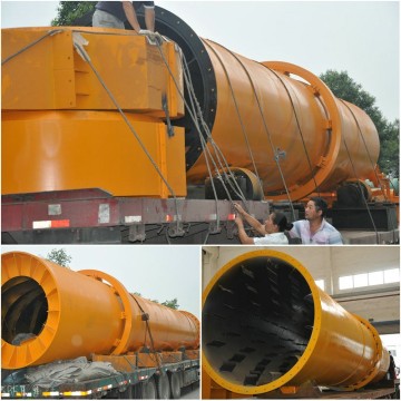 Wood Sawdust Drying kiln