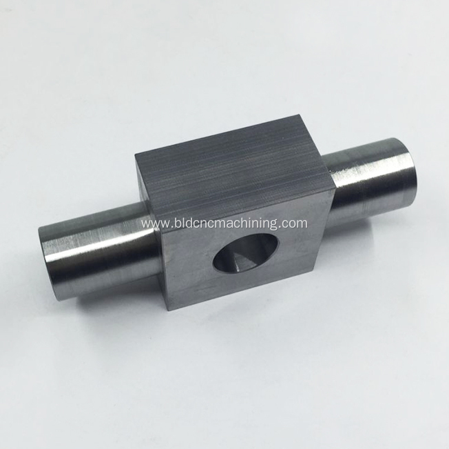 Custom Machining Mild Steel Block