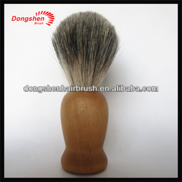 China shaving brushes Wooden handle cheap badger Shaving brushes
