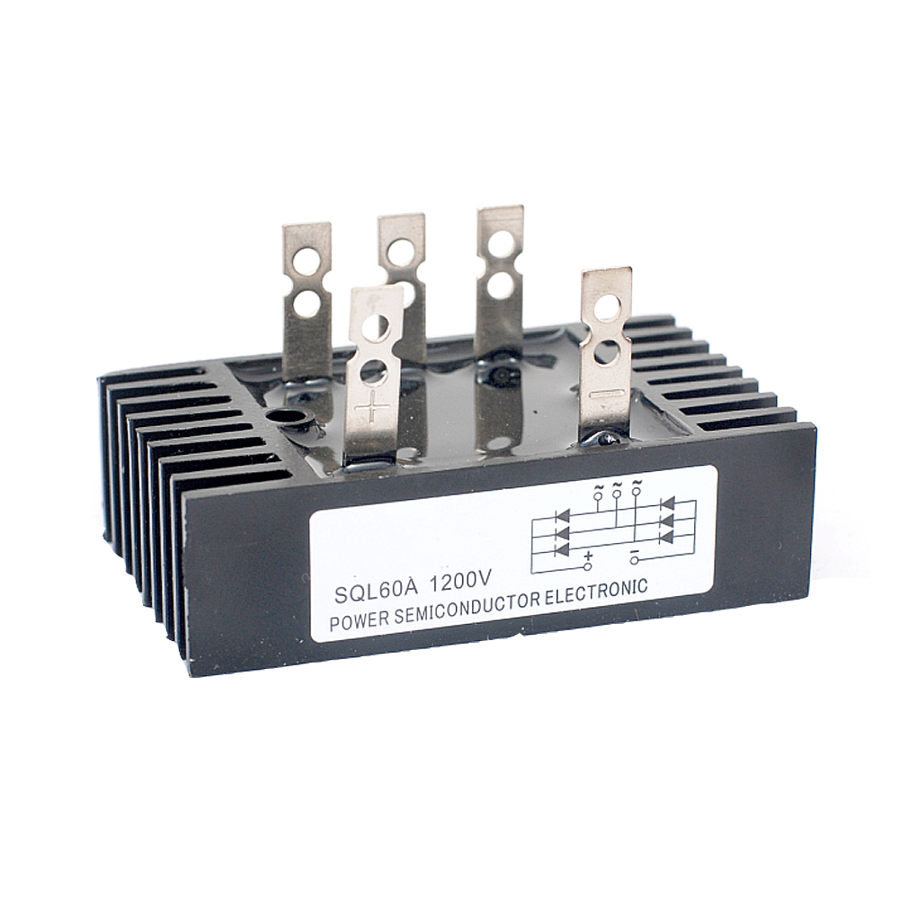 Three-Phase Rectifier SQL Diesel Generator Bridge 3 Phase SQL60A Inverter & Converter