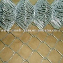 rolled rhombic fabric wire mesh-fence netting