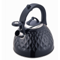 Tea Kettle Whistling Handle Anti-Hot Black