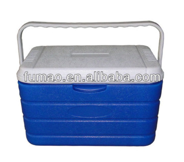 10L plastic cooler box