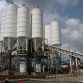 Aggregate Concrete Batch Production Plant