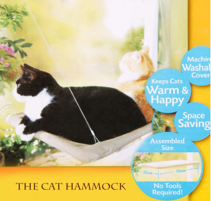 Cat Window Hammock