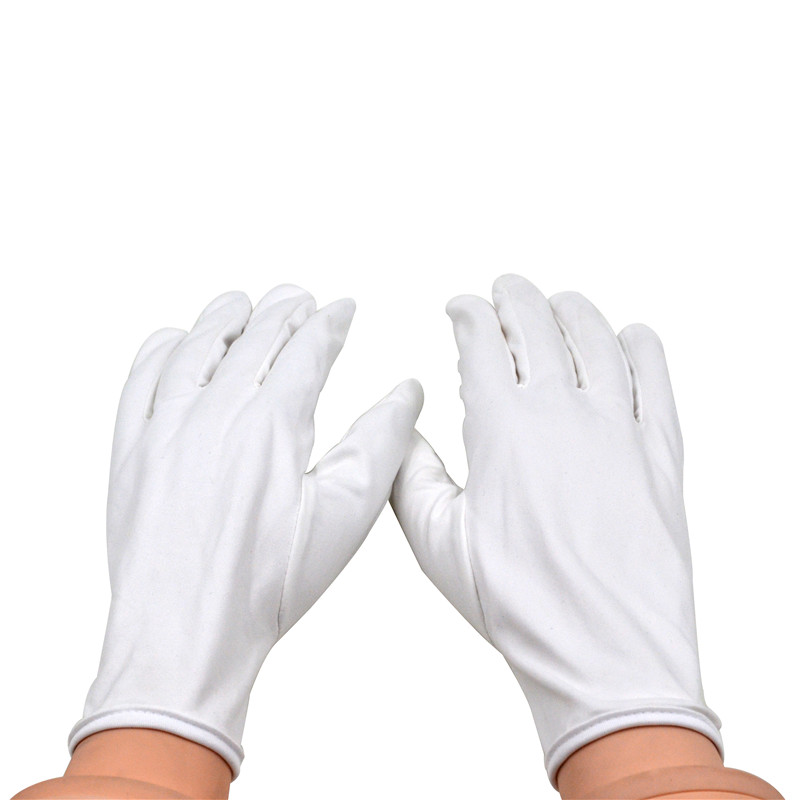 Microfiber Electronics Jewelry Polishing Glove