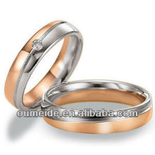 high quality steel cameo rings