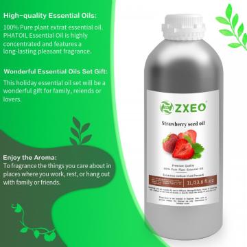 Aceite de semilla de fresa natural para reducir la hiperpigmentación y las manchas oscuras