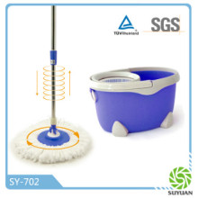 Spin mop floor cleaner