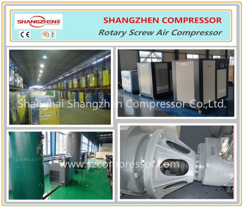 Screw Air Compressor Good Quality Lubrication Oil L