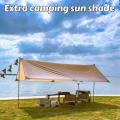 Canvas Awning Tarp for Glamping Tents Sun Shelters