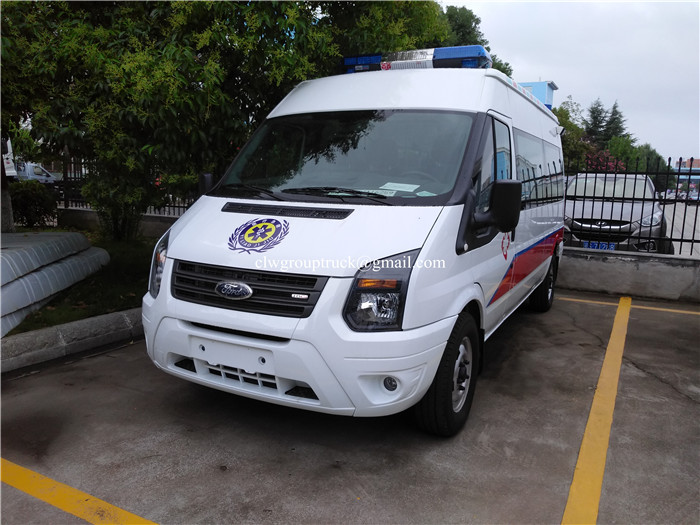 ICU Transit Medical Clinic Ambulance Ampolance