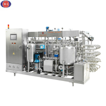 Aseptic Tubular UHT Milk Sterilizer and Pasteurization Machine for Sale