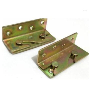 Heavy duty bed hardware fittings