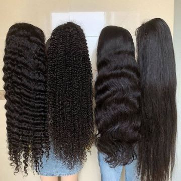 Remy raw virgin brazilian human hair lace front wig,straight lace front wig human hair,lace front human hair wigs with baby hair