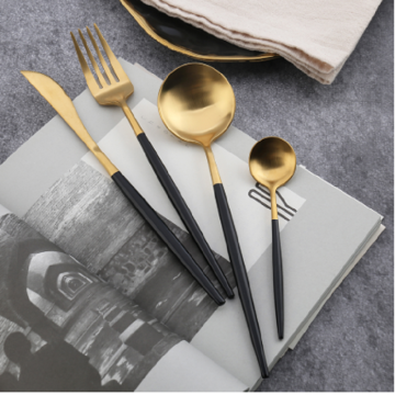 Hot Selling Elegant Gold-plated Tableware