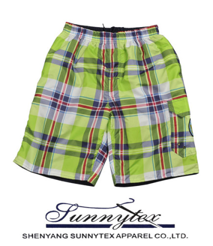 Sunnytex Colorful man sexy beach shorts