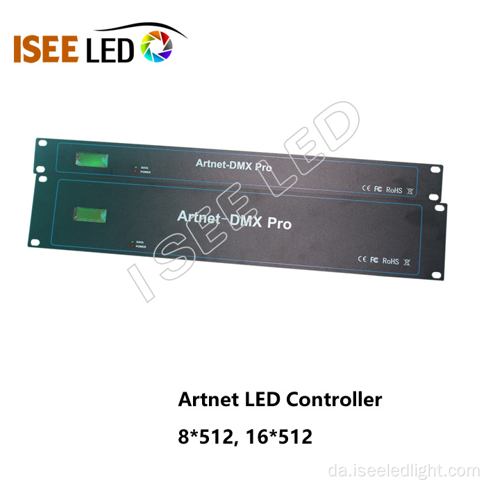 16ways ArtNet LED -controller Madrix Sunlite kompatibel
