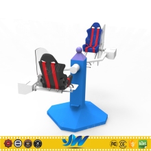 Advanced design two seater XD robot VR cinema xd virtual reality simulator arcade game machine