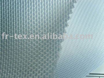 Wear resistant Poly Sandwich Mesh Fabric