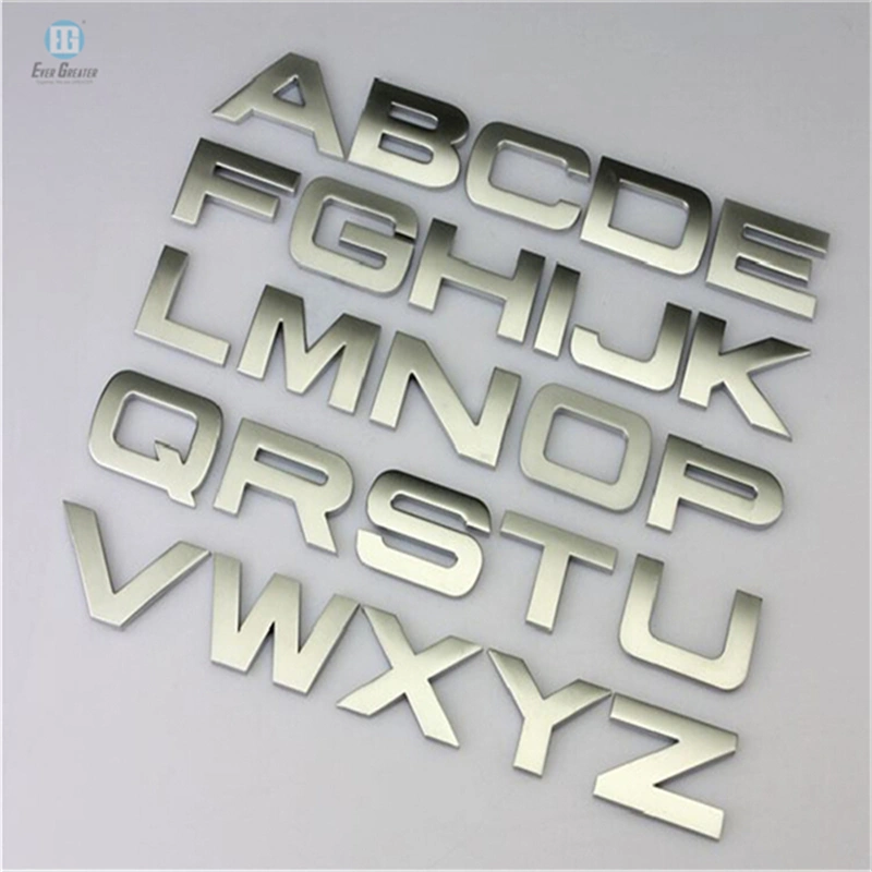 Customized Branded Chrome Car Emblems Car Badges