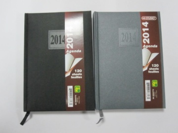 2 Subject Hardbound Agenda/notebook/planner?
