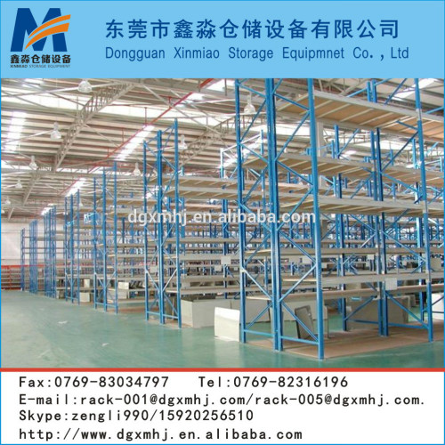 75Mm Adjustable Steel Shelving Storage Rack Shelves For Warehouse